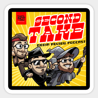 Second Take Season 3 Logo Sticker